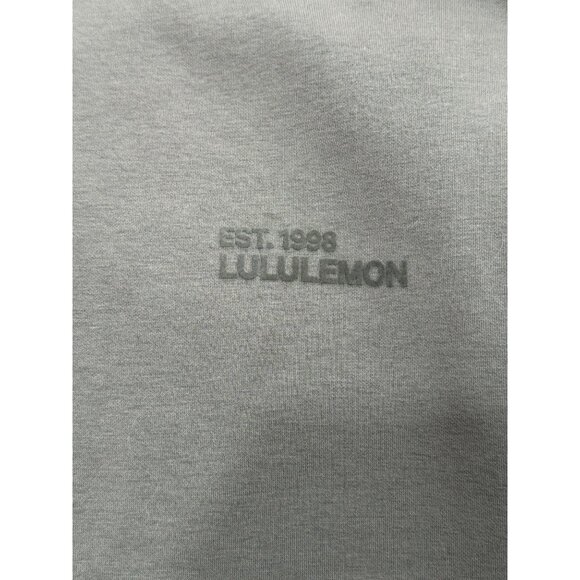Lululemon 1998 Green Sweatshirt Pullover Heavyweight Fleece Oversized Size L/XL - Picture 4 of 6